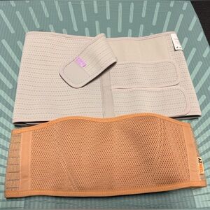 Frida Mom and AZ Med C Section Support Belly Bands/Abdominal Binder: NWOT